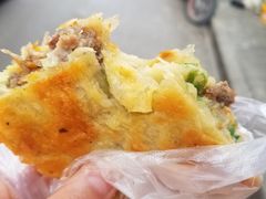 牛肉大葱-贾五油糊馅