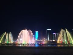 -东港音乐喷泉广场