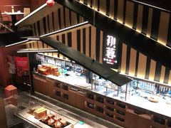 自助取餐区-初蓉丨遇见新川菜(亲贤街荣耀店)