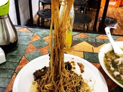 爆鱼干挑面-梧桐面馆桐乡阿能面店(印象城店)