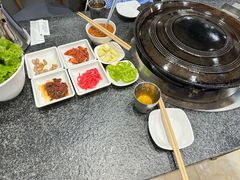 -海花锅盖烧烤店(怡馨家园店)