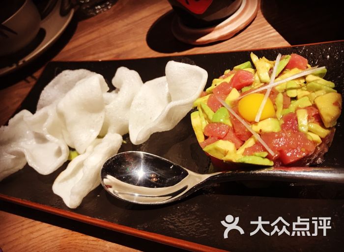 巨说还不错创意菜(南丰城店)牛油果金枪鱼塔塔图片 - 第2611张