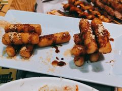 -東豫狼鲜货烧烤. 碳火烤鱼. 小龙虾(上海首店)