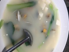 三鲜豆腐汤-渔民船说·北塘海鲜·天津菜·海肠捞饭(北塘古镇店)