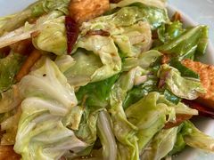 包包菜炒馕-巴依老爷新疆美食(望京小街店)