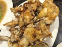 椒盐牛蛙-适口餐厅砂锅粥(公信路总店)