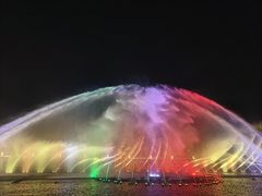 -秋水广场音乐喷泉