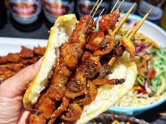 -卞二小串·鹤岗烧烤·坑烤(永定路店)