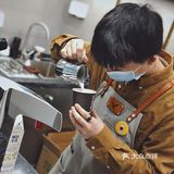 🍁『冰杯里的一口咖啡』