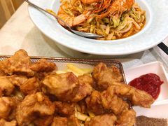 招牌硬炸肉-良友·海鲜青岛菜(五四广场店)