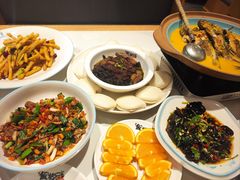 -饭橘汉江码头·乡野土菜馆(静安路店)