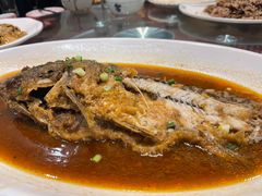 红烧黄河鲤鱼-葛记焖饼(伏牛路店)