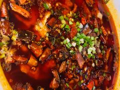水煮肉片-山城遇宴·重庆江湖菜(五道口银谷大厦店)
