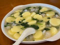 荠菜日本豆腐-牧羊餐厅