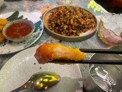 Golden虾饼-浩海火燒雲傣家菜(芮欧百货店)