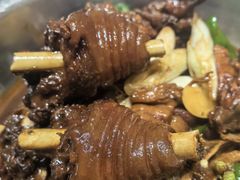 -洪沟崖张记炒鸡店(聚才路店)