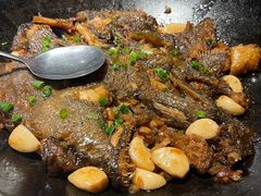 开海秘制碟鱼头-开海·红岛海鲜虾水饺(石老人店)