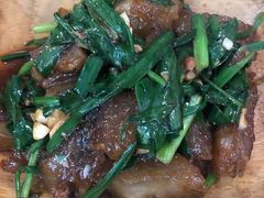 仙岛湖原始土菜苕粉块-鱼乐岛餐厅·户外花园主题餐厅