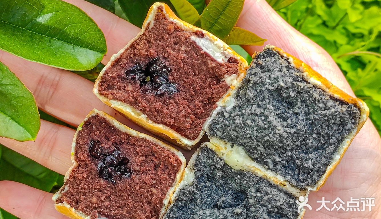 为了这个驴打滚我愿意永远留在西安‼️