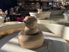 -观澜湖手艺工场·陶艺·吹玻璃·拼豆