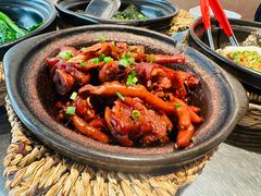 -胡叨叨黄油砂锅焗海鲜(百家湖1912店 )