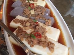 肉松蒸三色豆腐-炳胜公馆(珠江新城店)