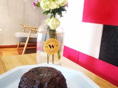 巧克力熔岩-W CAFE(甜爱路店)