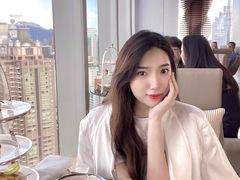 -君悦酒店·大堂酒吧·高空下午茶·暮色微醺