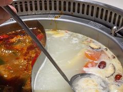 -蜀留香火锅(社会山店)