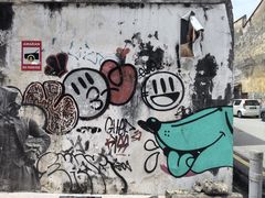 -槟城街头艺术街区