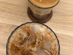 香草拿铁-十一咖啡(青年大街工厂店)