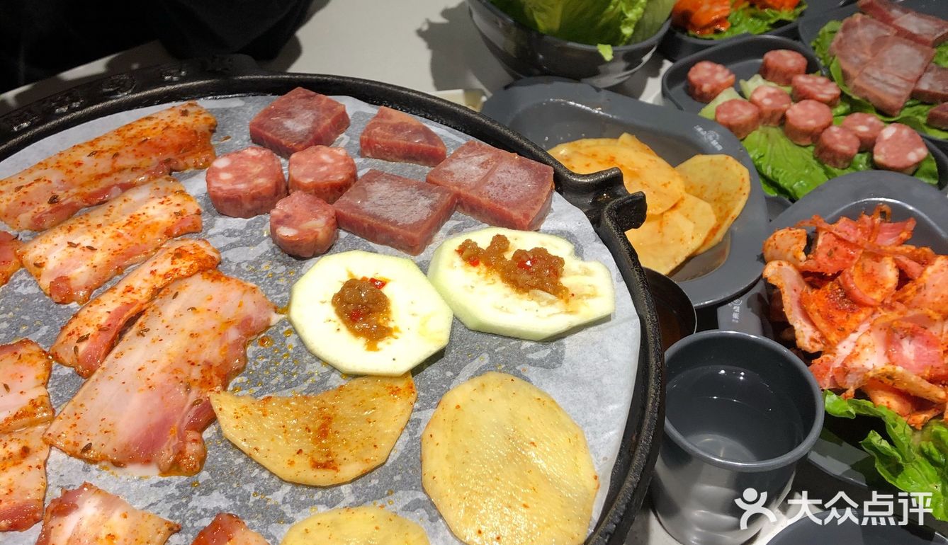 来点烤肉