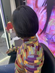 -藤野造型烫发染发