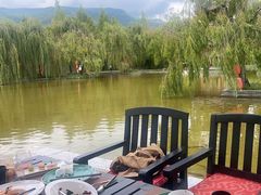 -丽江悦榕庄酒店-明月·雪山庭院餐厅