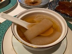 松茸竹笙炖菜胆汤-三号黄浦会Canton Table