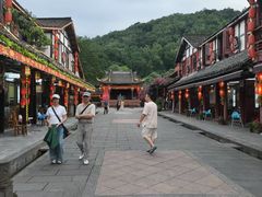 -崇州市街子古镇