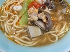 红油八宝面-奎元馆.百年奎元.非遗传承(西湖边的解放路店)