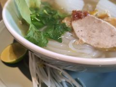 越式扎肉鸡汤河粉-CHINCHIN 青青·泰国料理(万象食家店)