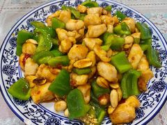 宫保鸡丁-北大地皖峰饭馆