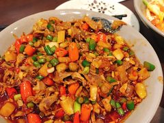 酸辣鸡珍-潇湘阁(望京SOHO店)