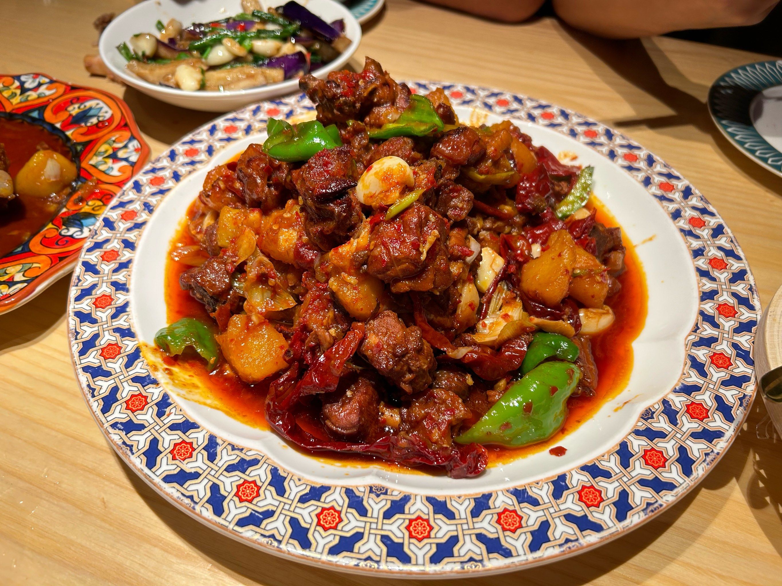 超好吃的馕包肉