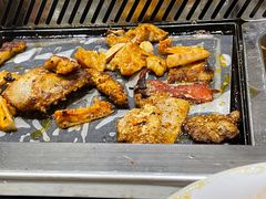 -嗨吃围炉海鲜烤肉自助(保利广场店)