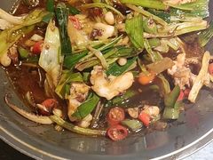 -靠山屯东北农家菜(八龙桥雅苑店)