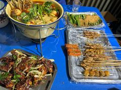 -勃利地摊·勃立小串烧烤