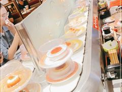 自助取餐区-万岁寿司(芳村店)