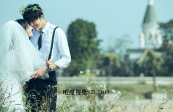 清新田园-巴黎婚纱摄影工作室