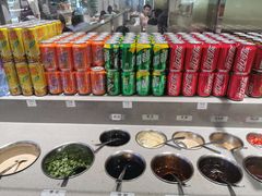 自助调料区-串一火锅(赛格国际购物中心店)