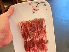 鲜切羊腿肉-1078號老北京涮肉(松柏店)