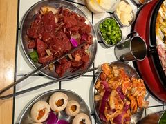 -留香铁板烤肉(解放西路旗舰店)