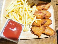 蒜香鸡翅-叶派龙虾•招牌香辣蟹·海鲜(中海国际店)